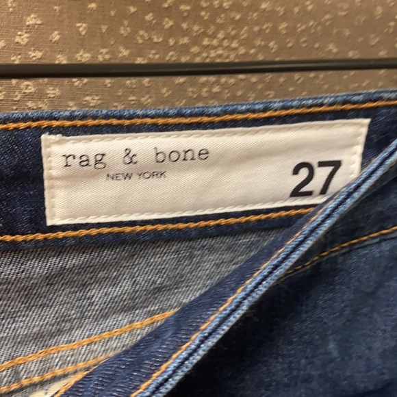 🔥🔥🔥NWT Rag & Bone Dre Low-Rise Stretch Jean Shorts - Picture 7 of 11